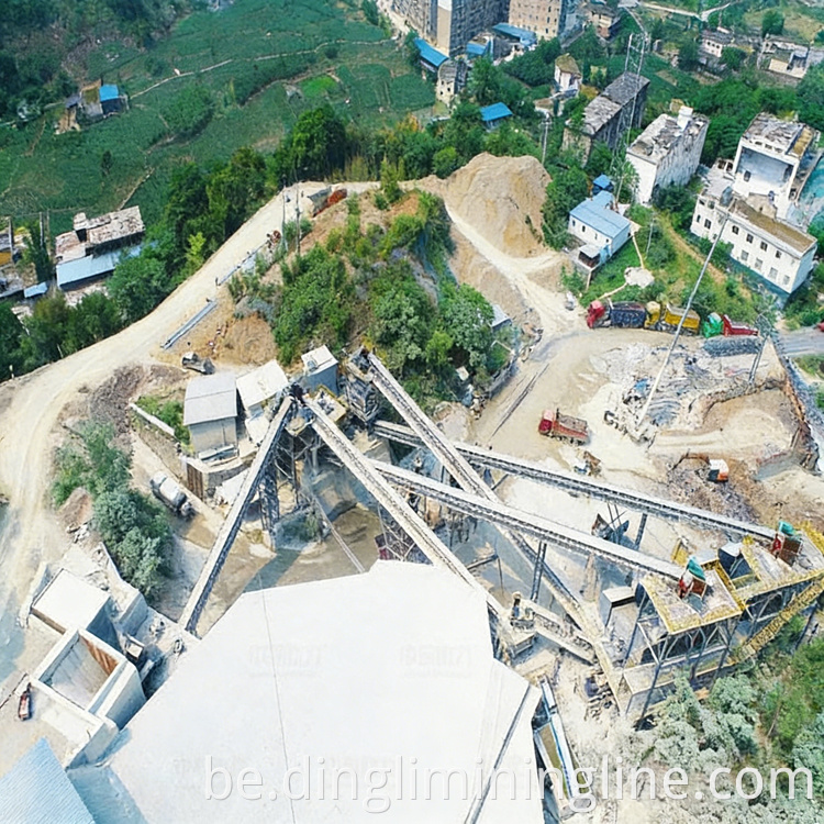 2M TPA Limestone Crushing Line